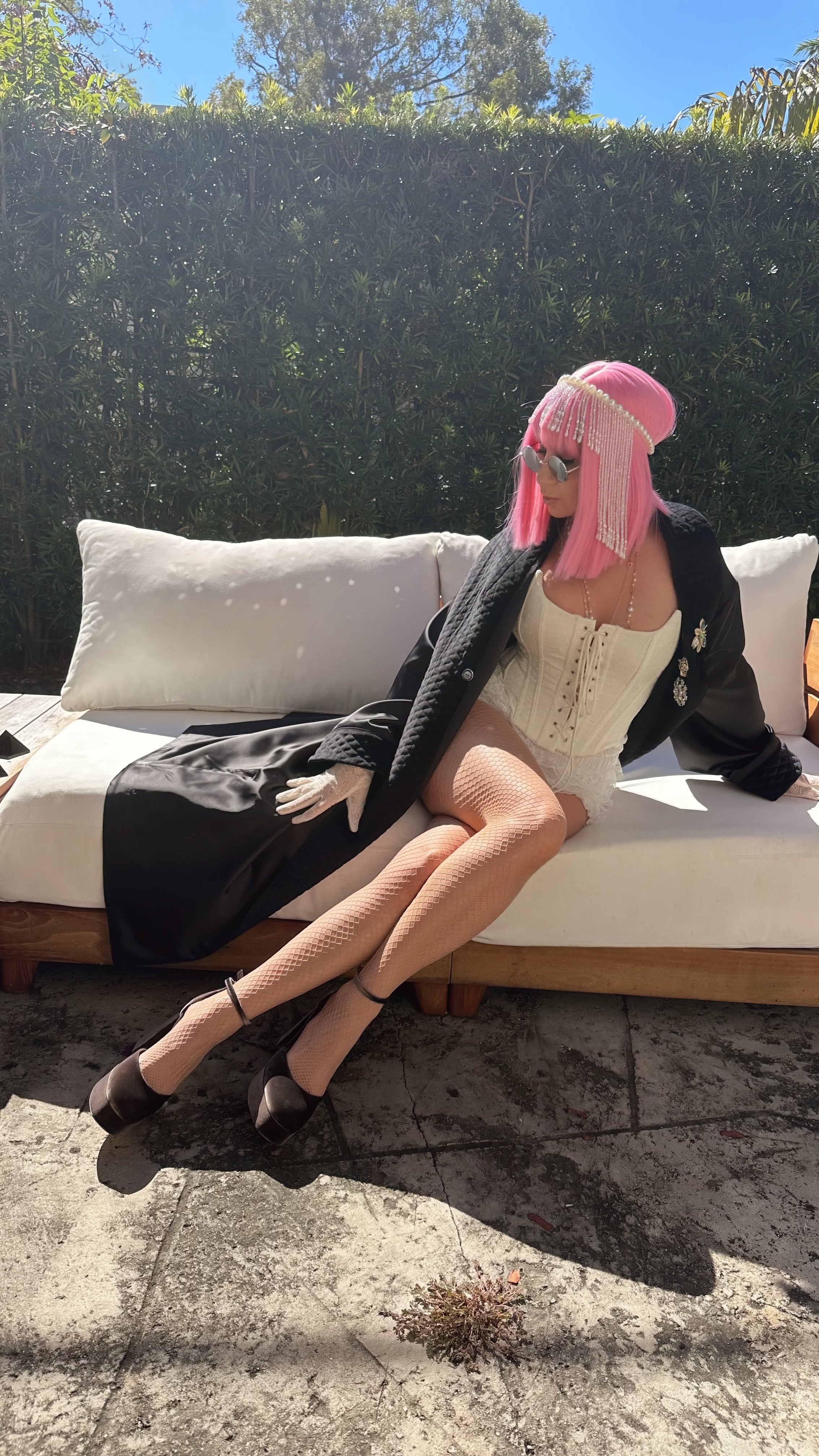 Obsidian Smoking Jacket