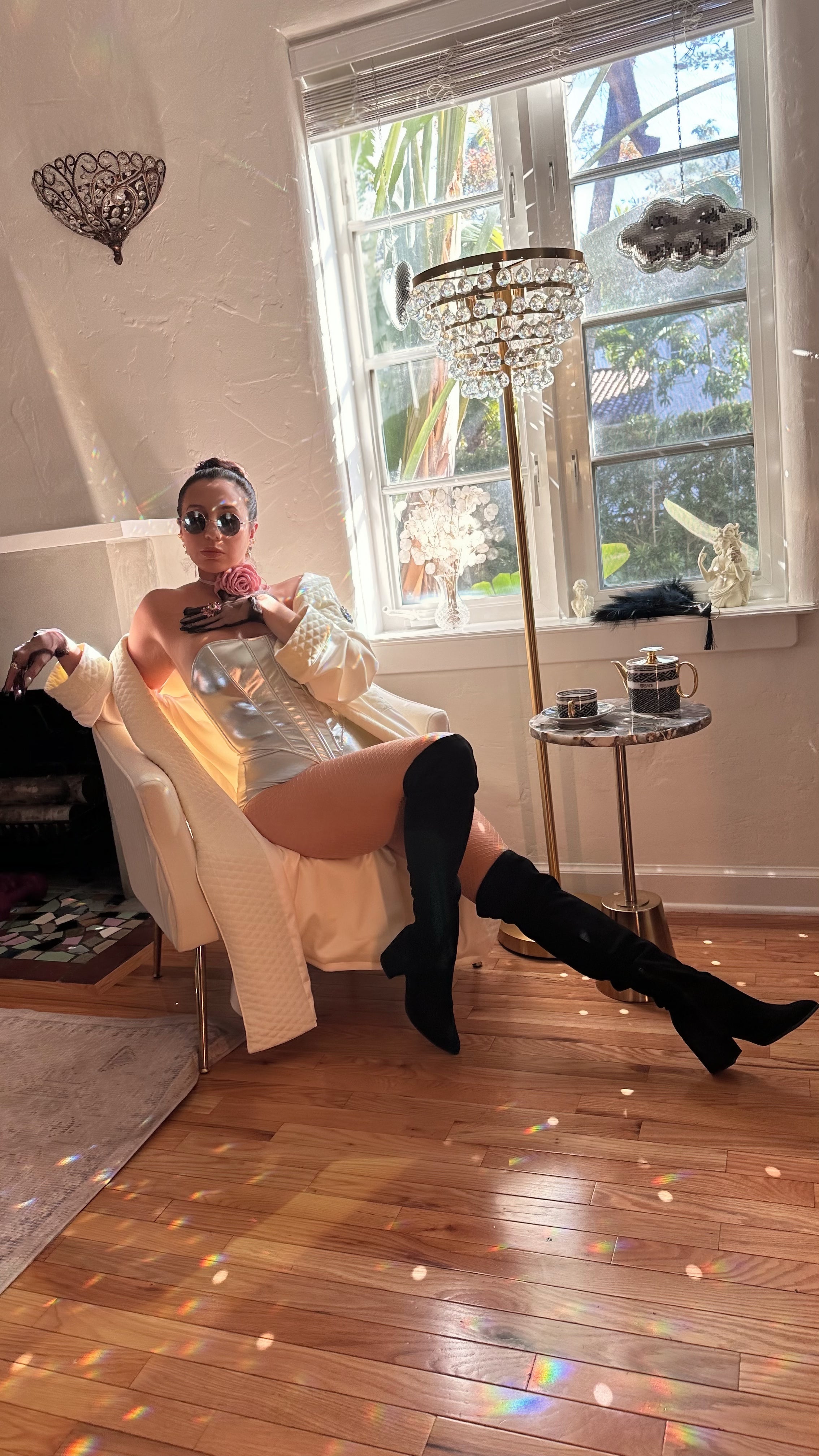 Lunaria Smoking Jacket