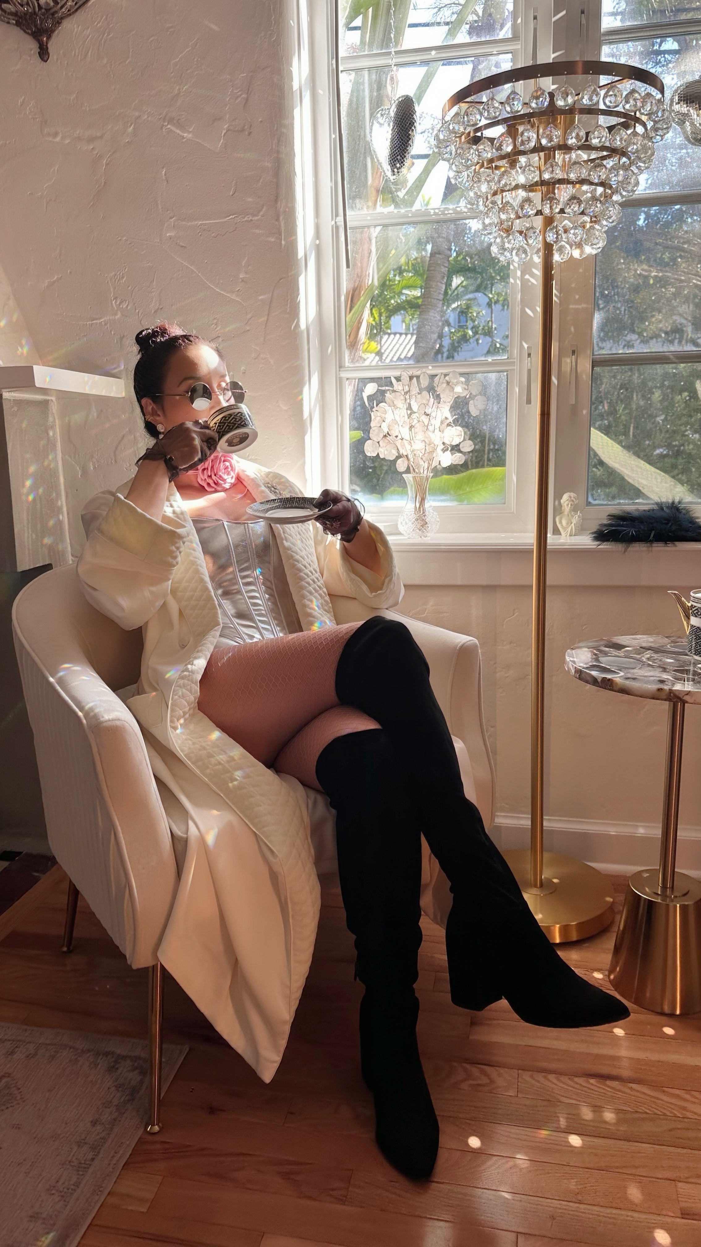 Lunaria Smoking Jacket