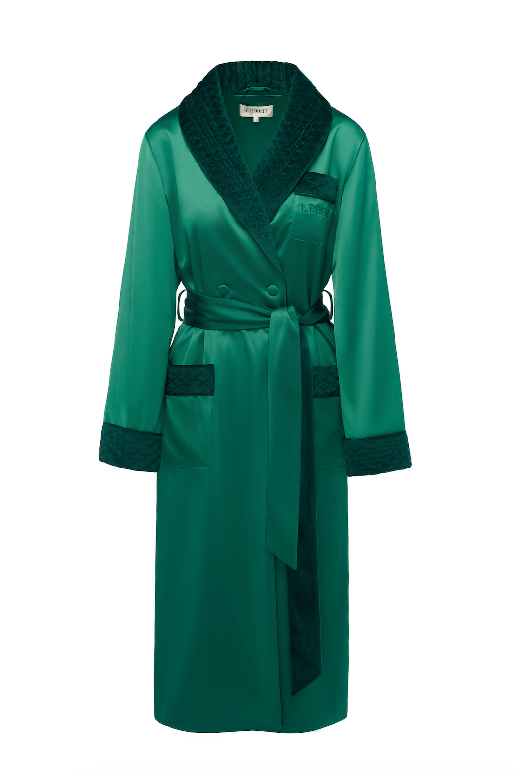 Viridian Smoking Jacket