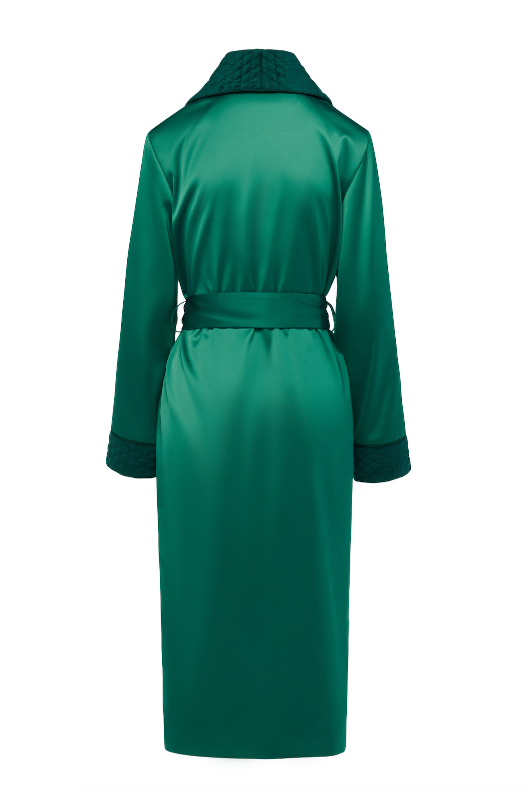 Viridian Smoking Jacket