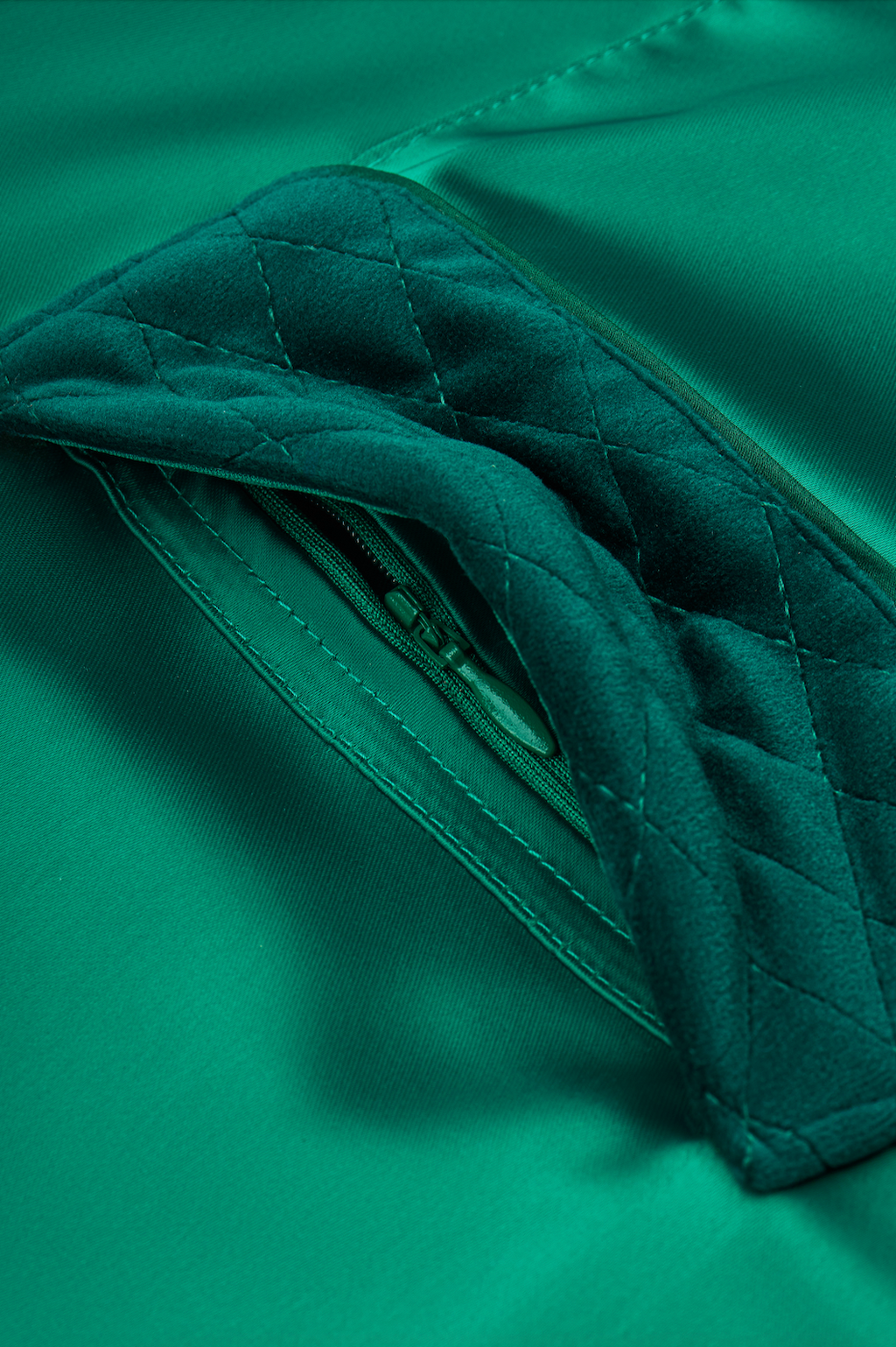 Viridian Smoking Jacket