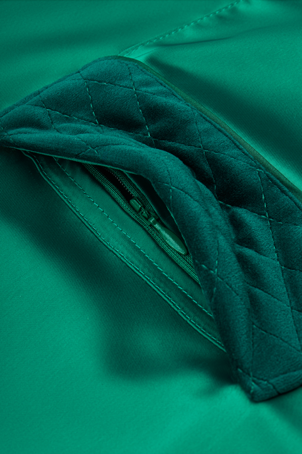 Viridian Smoking Jacket