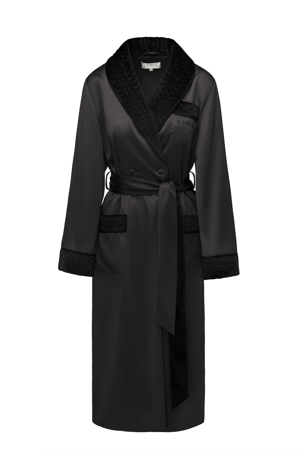 Obsidian Smoking Jacket