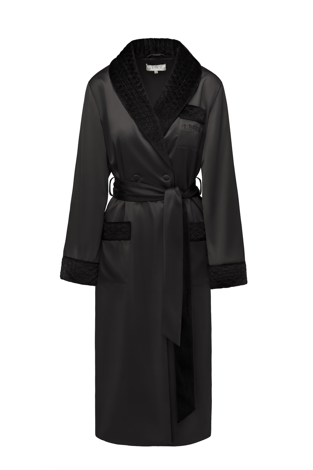 Obsidian Smoking Jacket