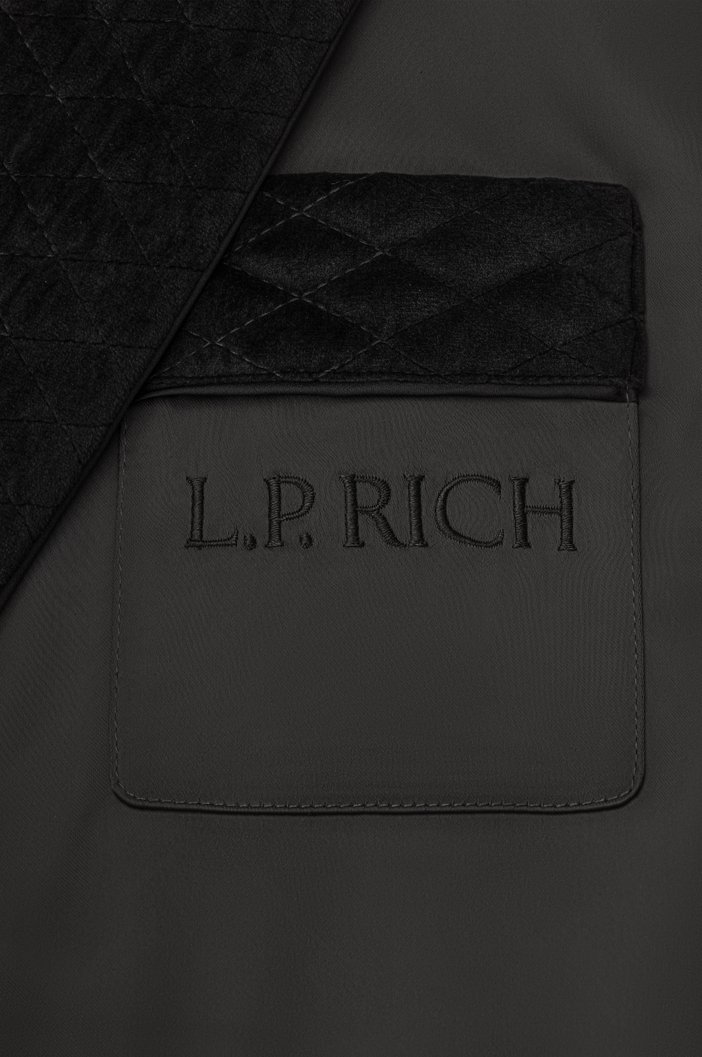 Obsidian Smoking Jacket