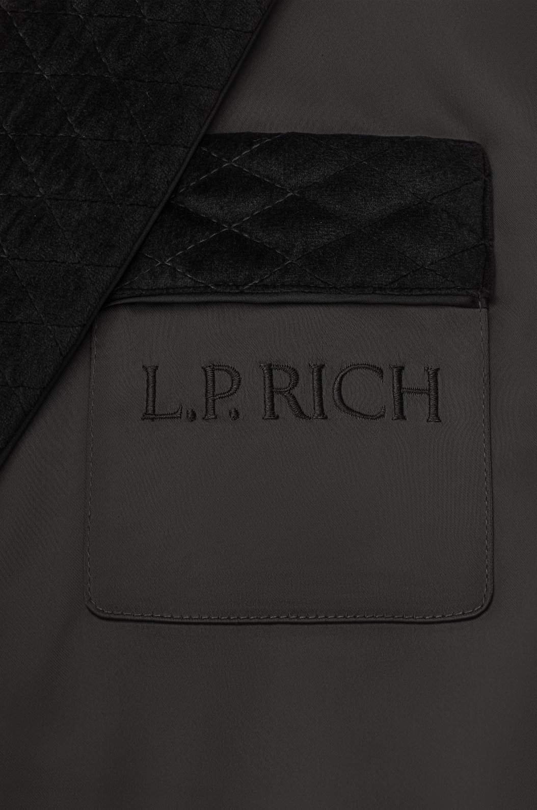 Obsidian Smoking Jacket