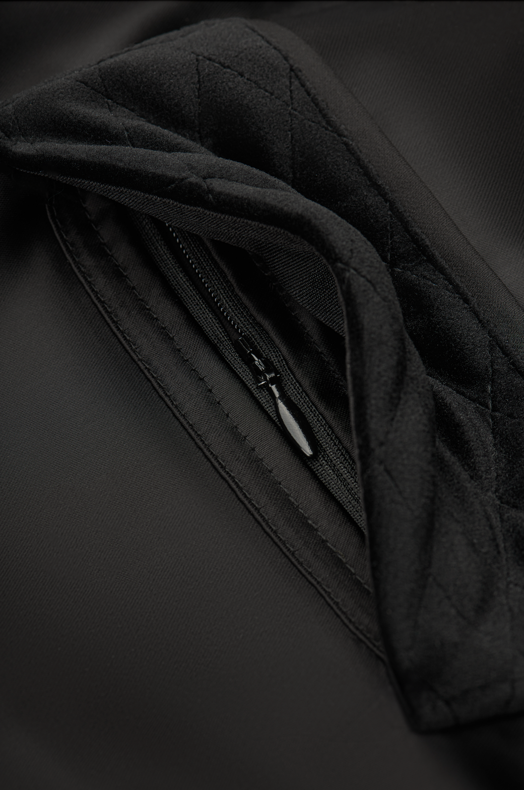 Obsidian Smoking Jacket